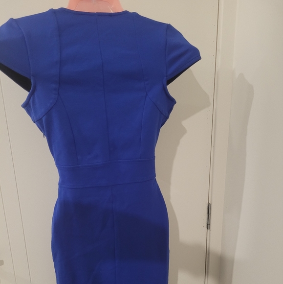 Blue Review dress AU6 - Picture 2 of 5